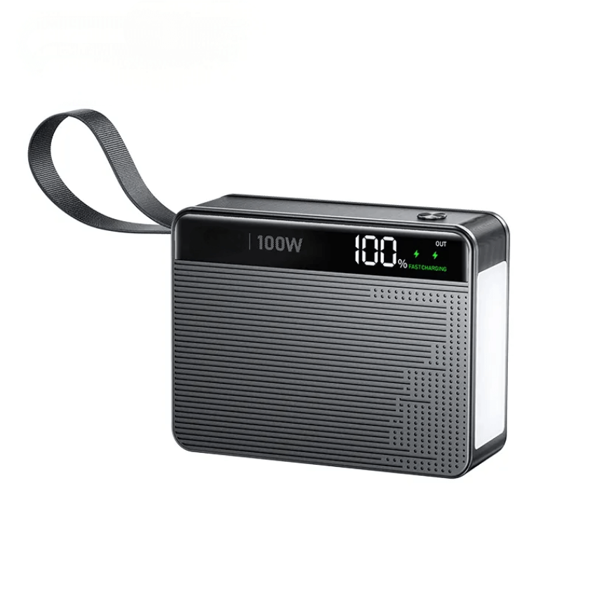 60000mAh Industrial Power Bank | PD 100W Laptop & PDA Charger LS-FC6