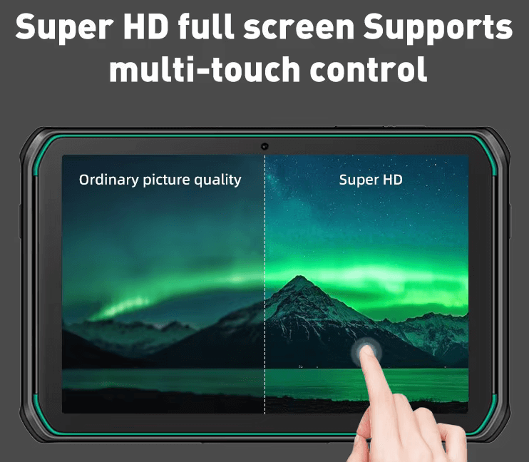 8-Inch 4G/5G Enterprise Tablet LS-D801