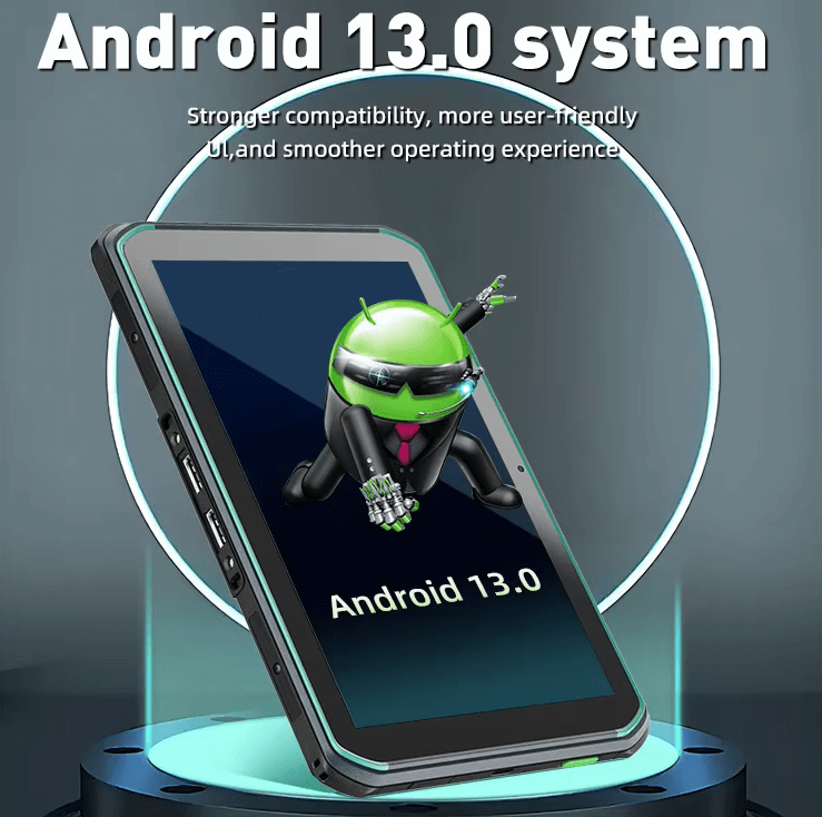 8-Inch 4G/5G Enterprise Tablet LS-D801