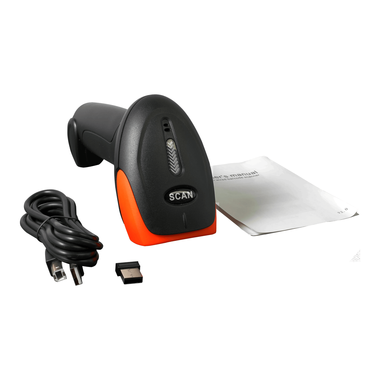 Wireless 1D/2D Auto Barcode Scanners LS-DLB209