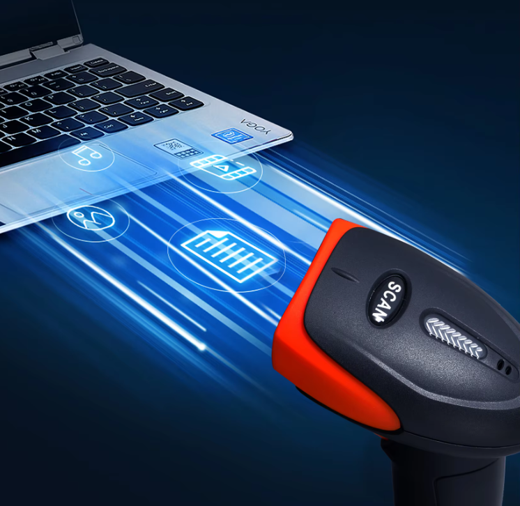 Wireless 1D/2D Auto Barcode Scanners LS-DLB209
