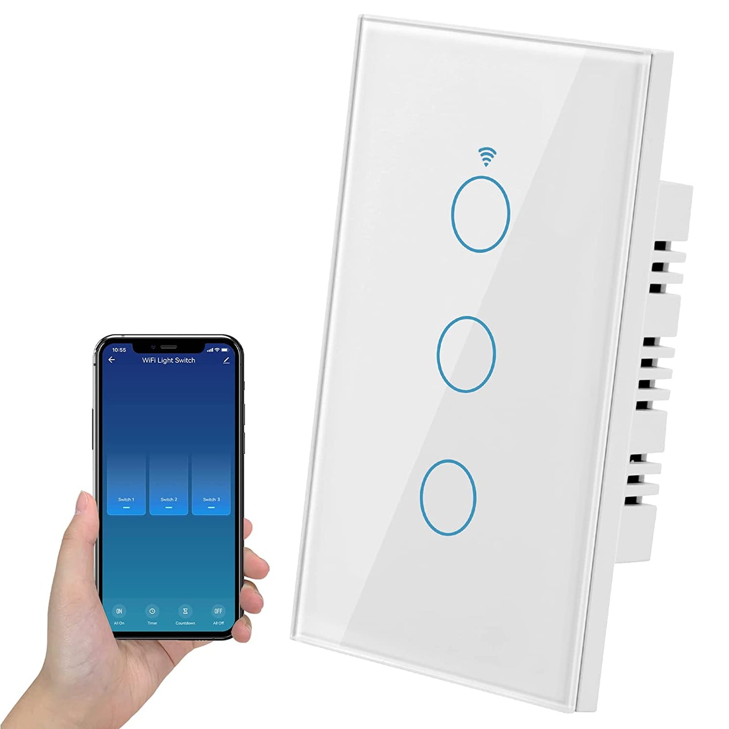 WiFi Smart Switch US standard Factory