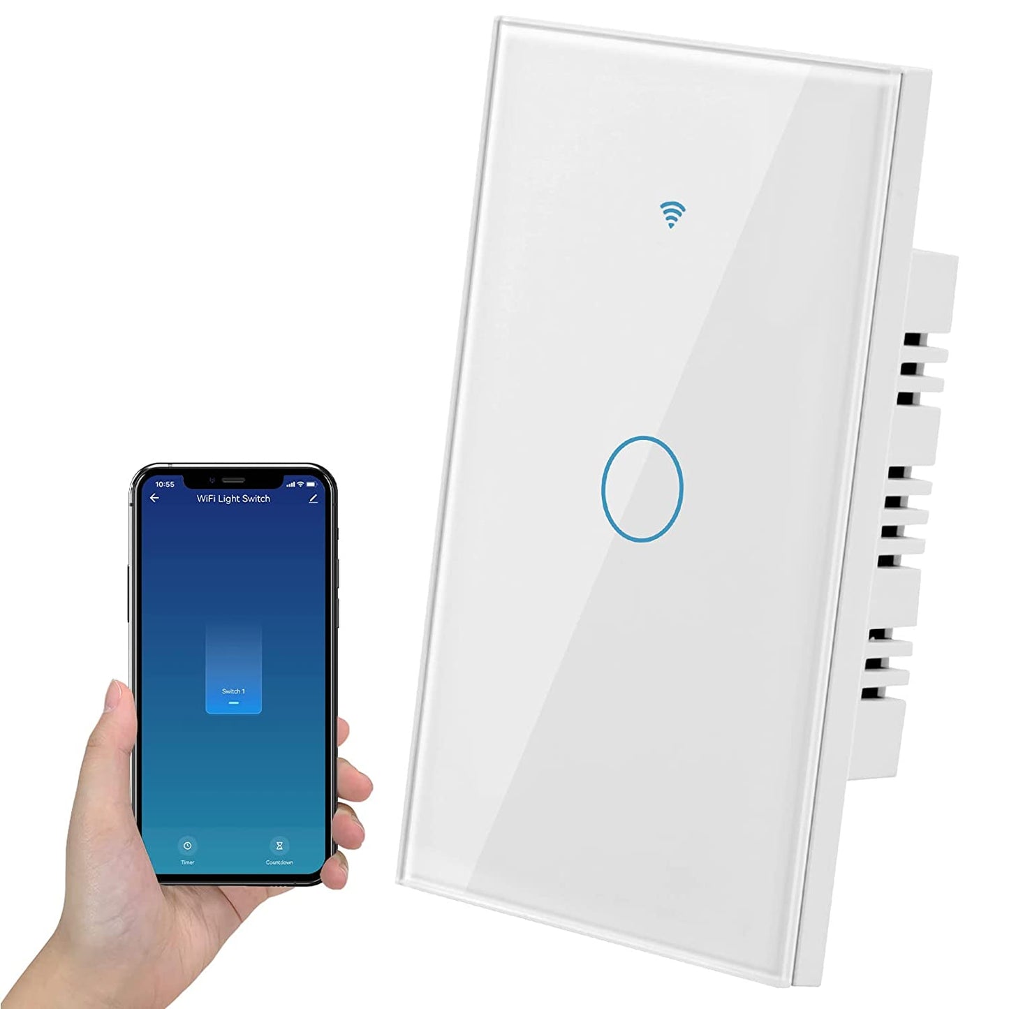 WiFi Smart Switch US standard Factory
