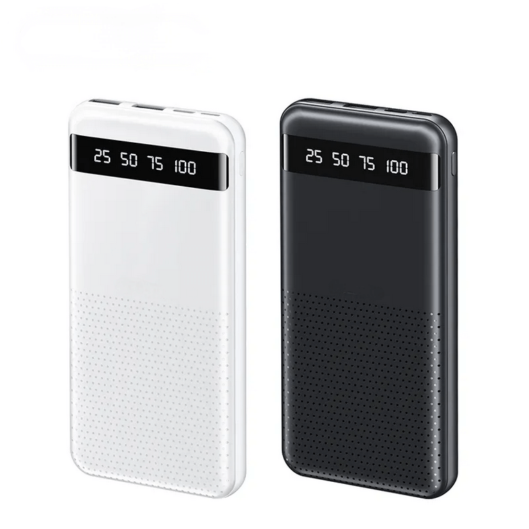 10000mAh Pocket Power Bank | Ultra-Light for Nurses & Retail PDA Users LS-FC1