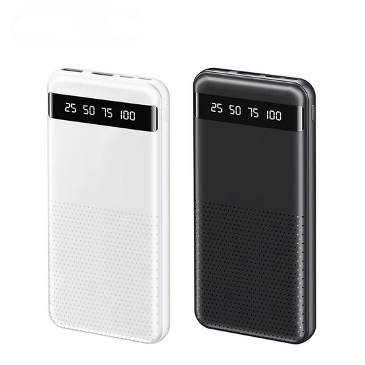 10000mAh Pocket Power Bank | Ultra-Light for Nurses & Retail PDA Users LS-FC1