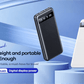 10000mAh Pocket Power Bank | Ultra-Light for Nurses & Retail PDA Users LS-FC1