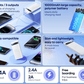 10000mAh Pocket Power Bank | Ultra-Light for Nurses & Retail PDA Users LS-FC1