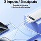 10000mAh Pocket Power Bank | Ultra-Light for Nurses & Retail PDA Users LS-FC1