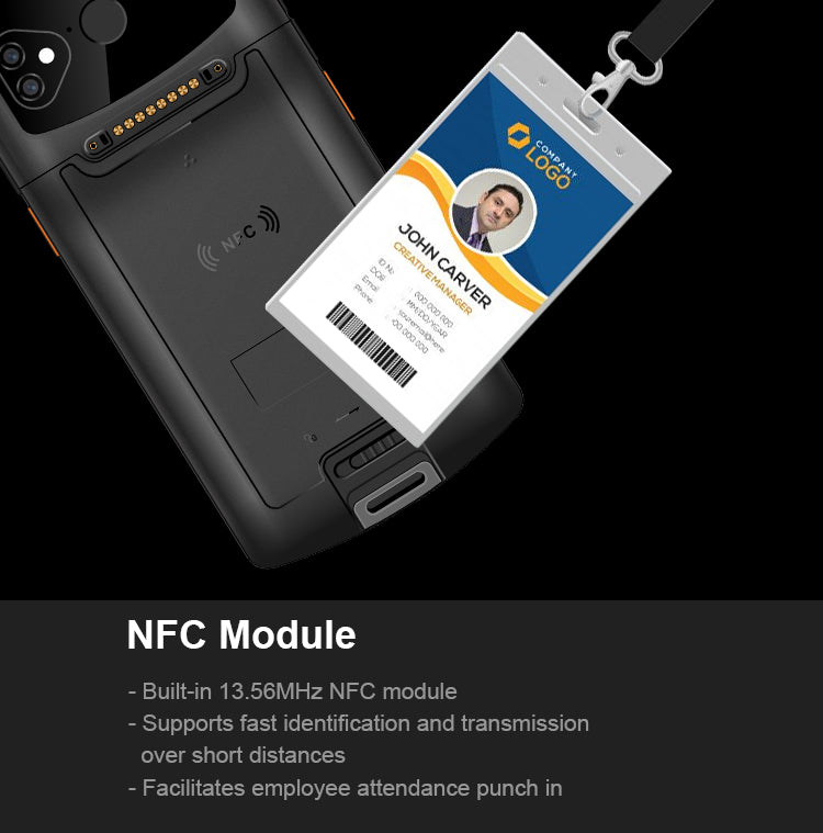 5.7inch 4G PDA Handheld Mobile Computer LS-KP18D