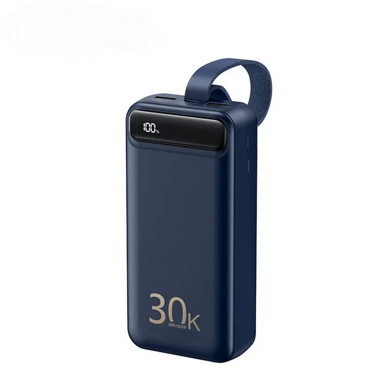 30000mAh PDA Power Bank | Fast Charge Zebra/Honeywell Scanners in 1 Hour LS-FC3