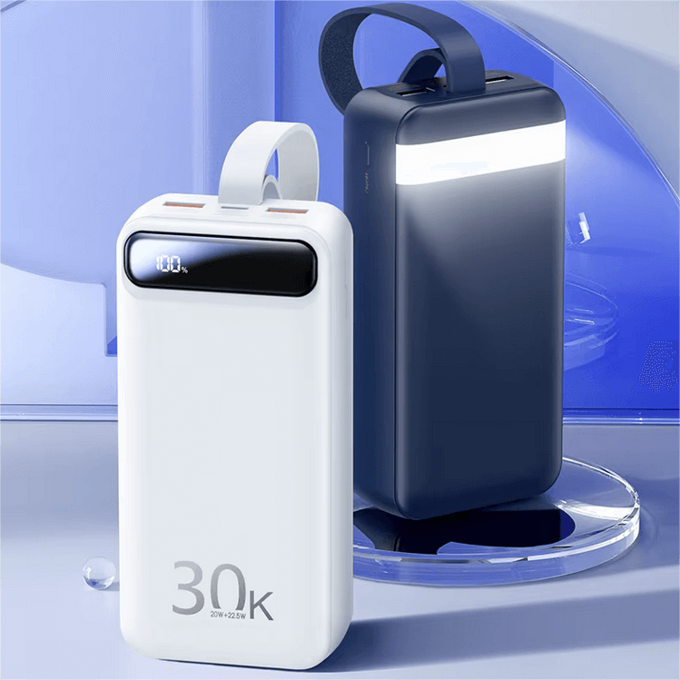 30000mAh PDA Power Bank | Fast Charge Zebra/Honeywell Scanners in 1 Hour LS-FC3