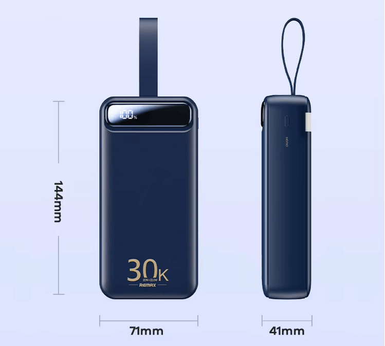 30000mAh PDA Power Bank | Fast Charge Zebra/Honeywell Scanners in 1 Hour LS-FC3