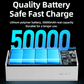 50000mAh Outdoor Power Bank with Flashlight | 7-Day Emergency Backup (UN38.3 Certified) LS-FC5