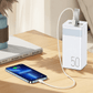 50000mAh Outdoor Power Bank with Flashlight | 7-Day Emergency Backup (UN38.3 Certified) LS-FC5