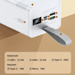 50000mAh Outdoor Power Bank with Flashlight | 7-Day Emergency Backup (UN38.3 Certified) LS-FC5