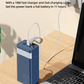 50000mAh Outdoor Power Bank with Flashlight | 7-Day Emergency Backup (UN38.3 Certified) LS-FC5