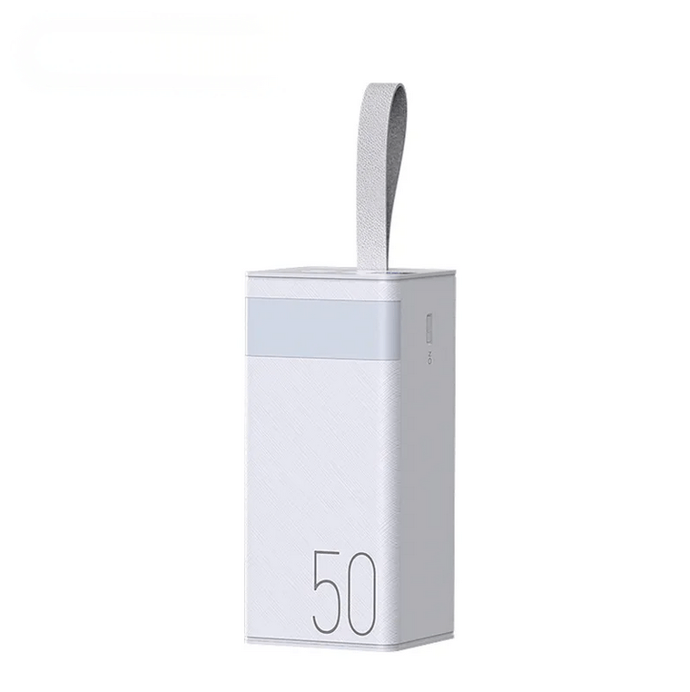50000mAh Outdoor Power Bank with Flashlight | 7-Day Emergency Backup (UN38.3 Certified) LS-FC5