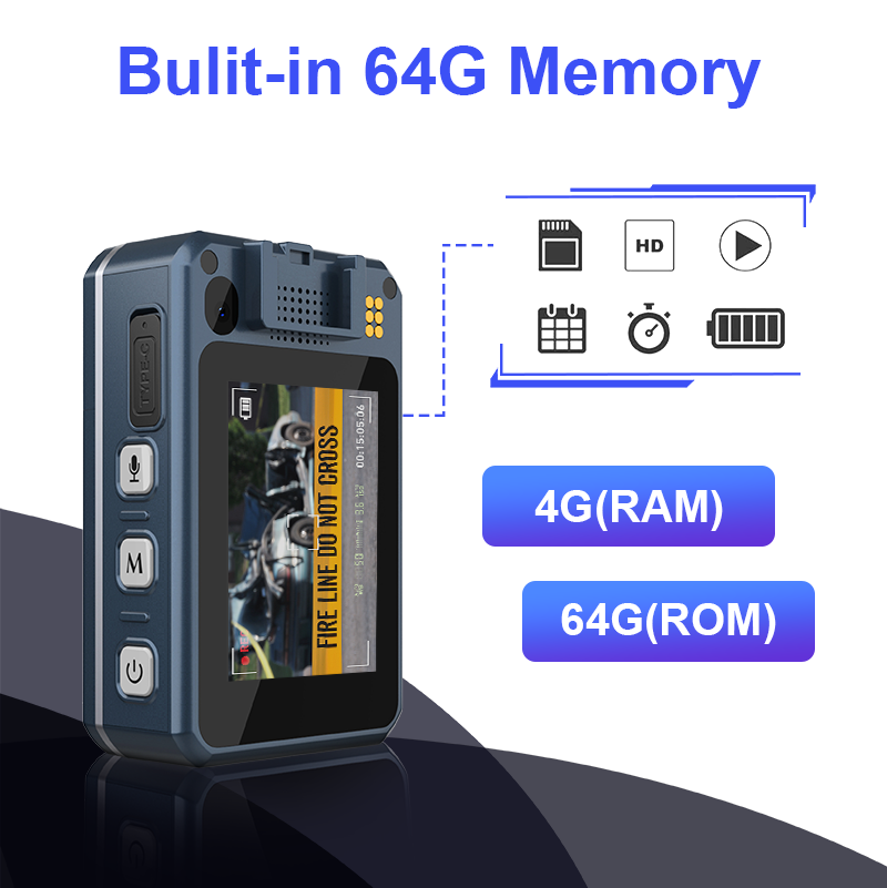 5G Body-worn Camera LS-Z1C