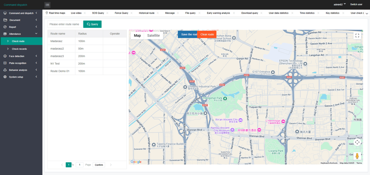 Dispatch Platform Software for Body Worn Camera