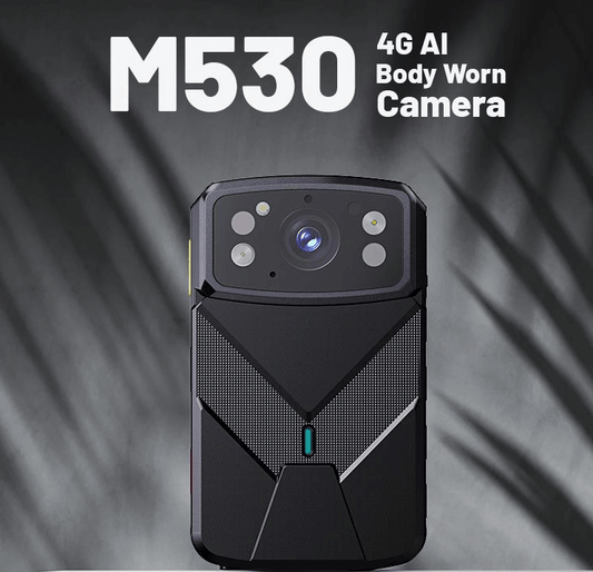 IP68 4G Body-Worn Camera LS-M530