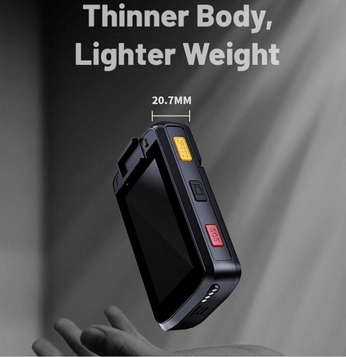 IP68 4G Body-Worn Camera LS-M530