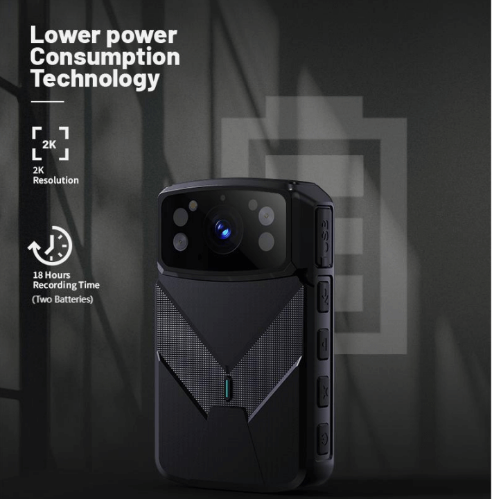 IP68 4G Body-Worn Camera LS-M530