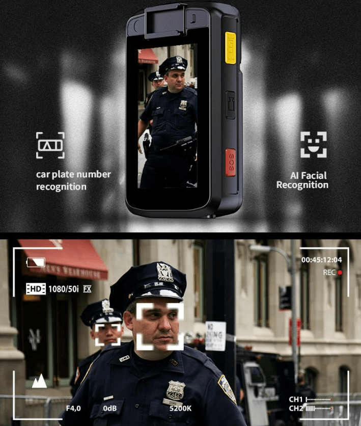 IP68 4G Body-Worn Camera LS-M530