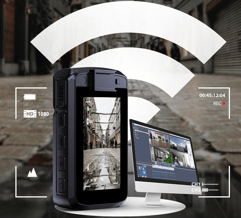 IP68 4G Body-Worn Camera LS-M530