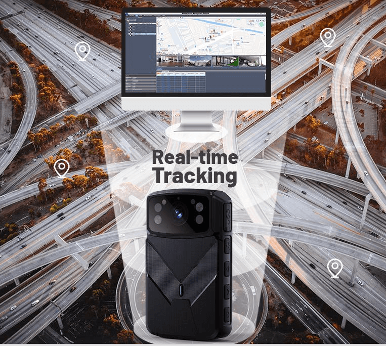 IP68 4G Body-Worn Camera LS-M530