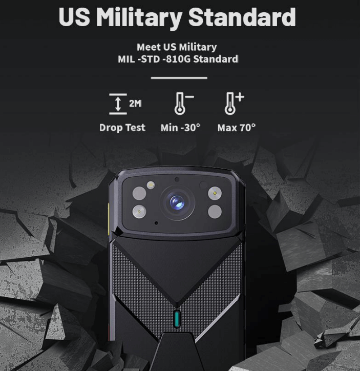IP68 4G Body-Worn Camera LS-M530