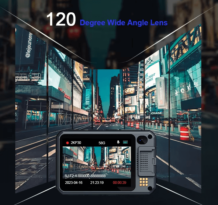 4G Police Body Camera LS-Z2A