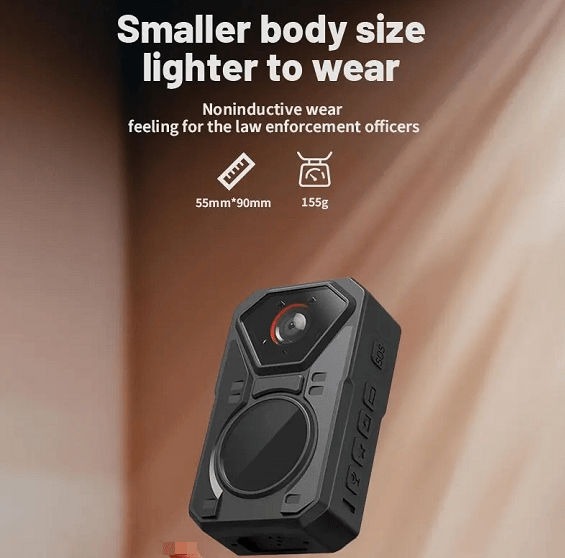 4G Facial recognition Body-Worn Camera LS-M520