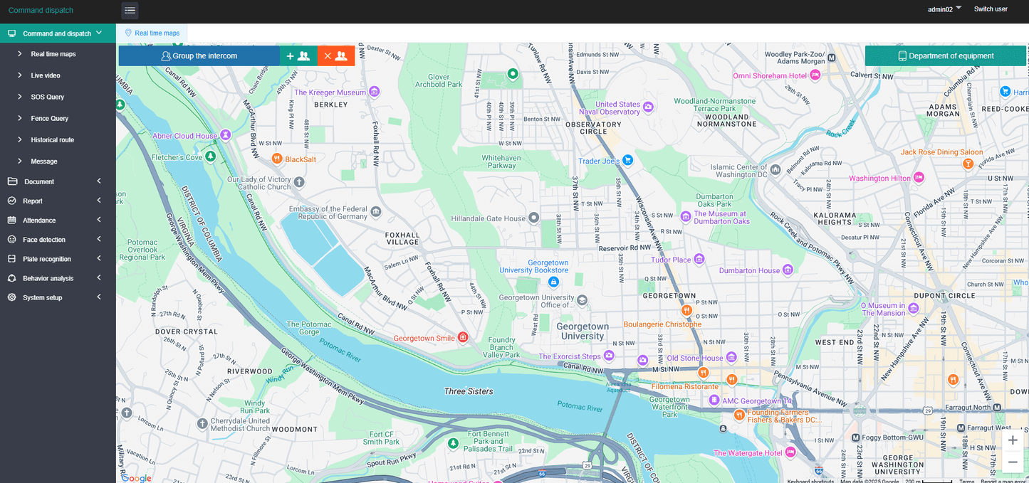 Dispatch Platform Software for Body Worn Camera