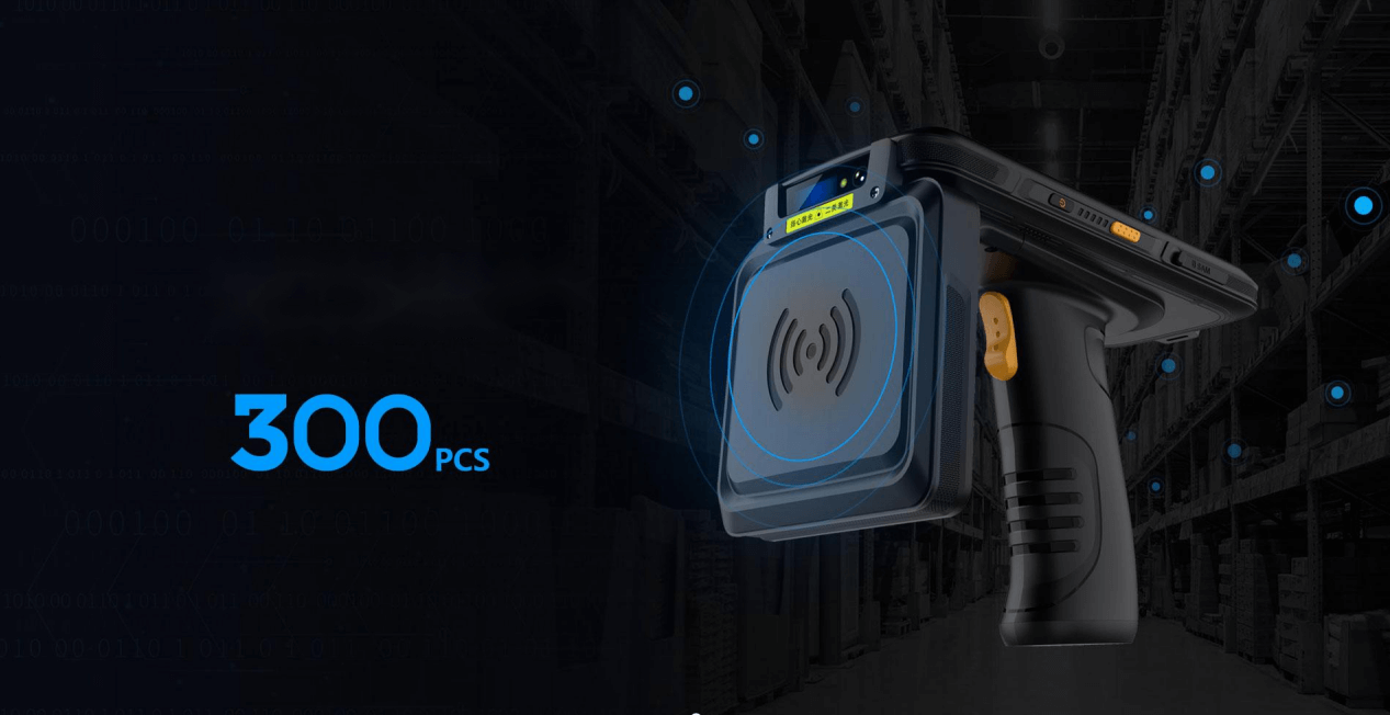 Leeshion factory Near-filed RFID Handheld Mobile Computer LS-H710 with Impinj E710