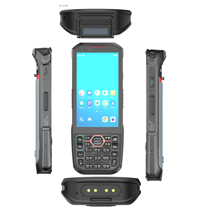 Leeshion industry Mobile computer LS-K401 with 6GB+64GB storage