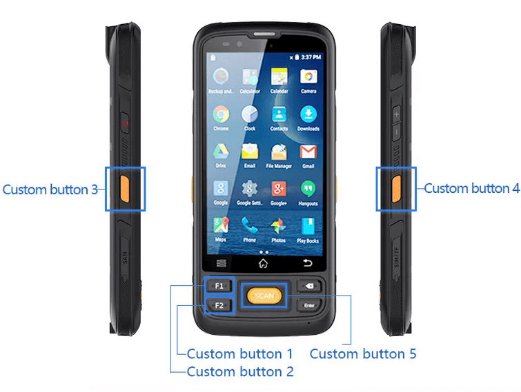 Industrial Biometric Mobile Computer – Bulk & OEM LS-C700