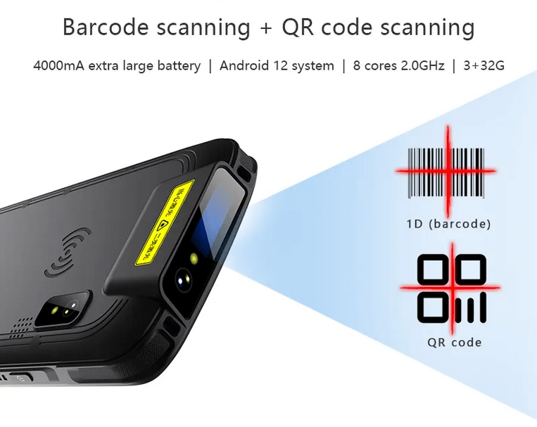 Industrial Biometric Mobile Computer – Bulk & OEM LS-C700