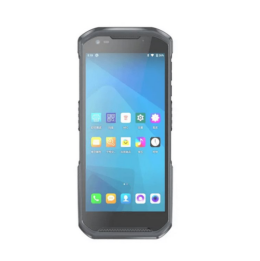 Android 13 Handheld Mobile Computer with 5200mAh Battery LS-F505