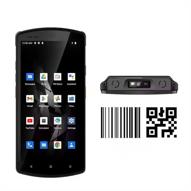 5.7inch 5G PDA Handheld Mobile Computer LS-KP18