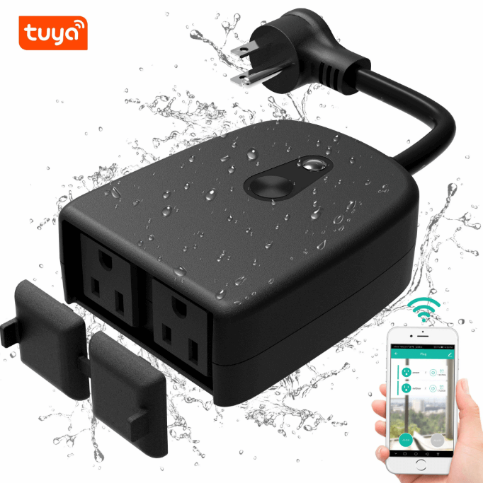 WIFI Smart Plug Outdoor Dimmer US Standard LS-SP2