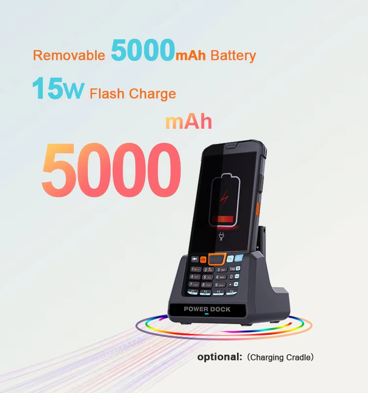 4-inch 4G Rugged Mobile Computer LS-KP36H