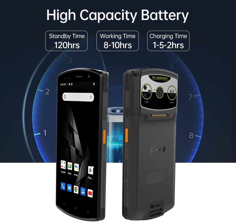 5.7inch 4G PDA Handheld Mobile Computer LS-KP18D