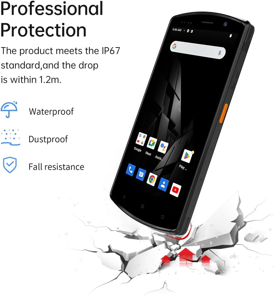 5.7inch 4G PDA Handheld Mobile Computer LS-KP18D