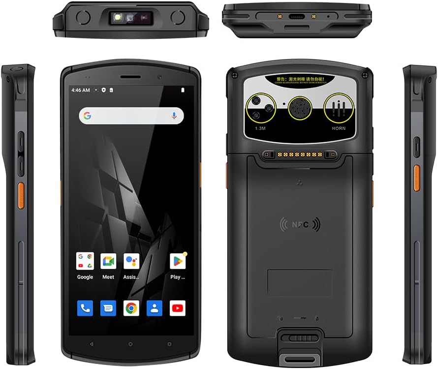 5.7inch 4G PDA Handheld Mobile Computer LS-KP18D