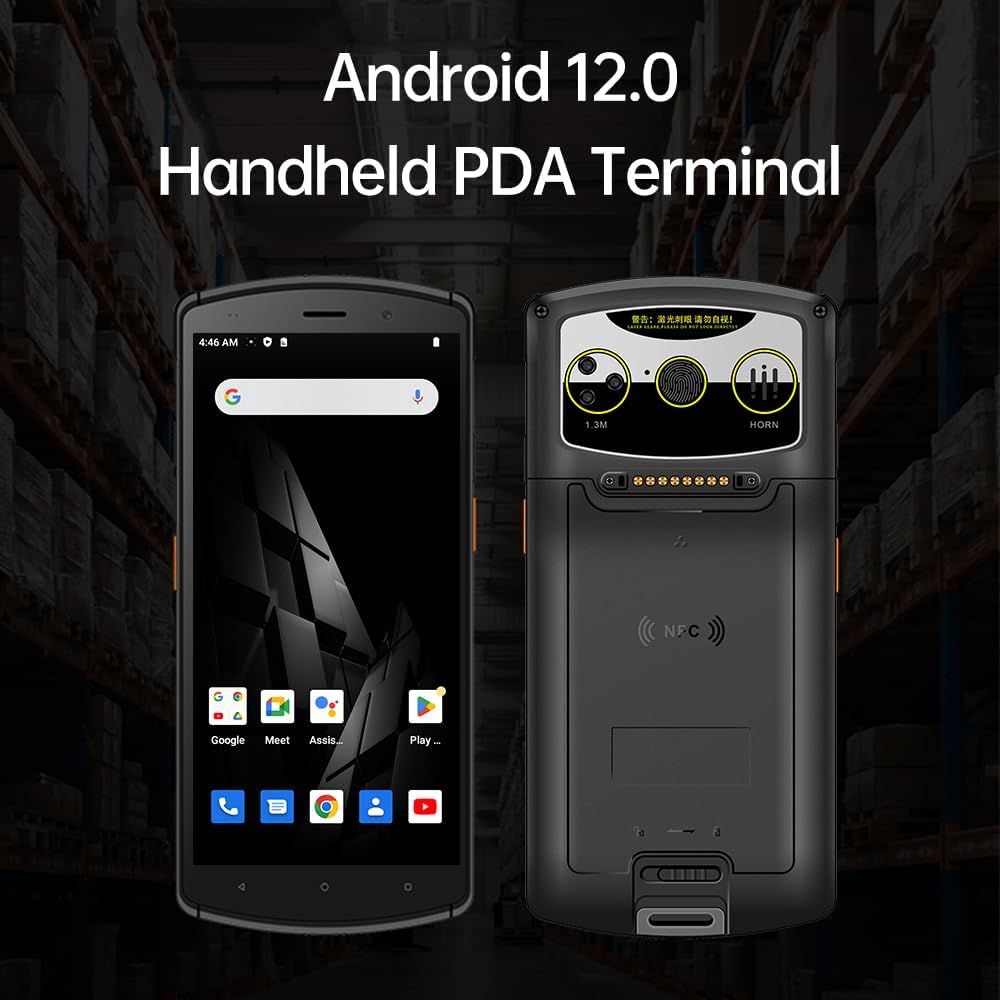 5.7inch 4G PDA Handheld Mobile Computer LS-KP18D