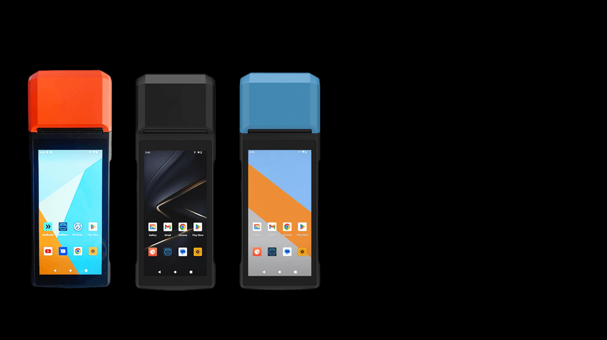Leeshion industry priting handheld terminal LS-H10 with Android 13 OS