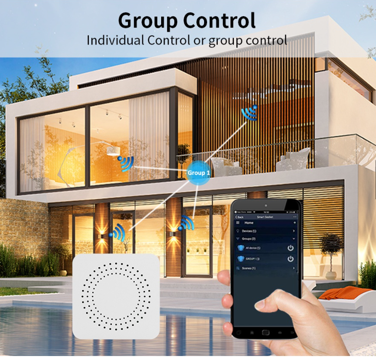 16A mini WiFi Interruptor Smart Switch