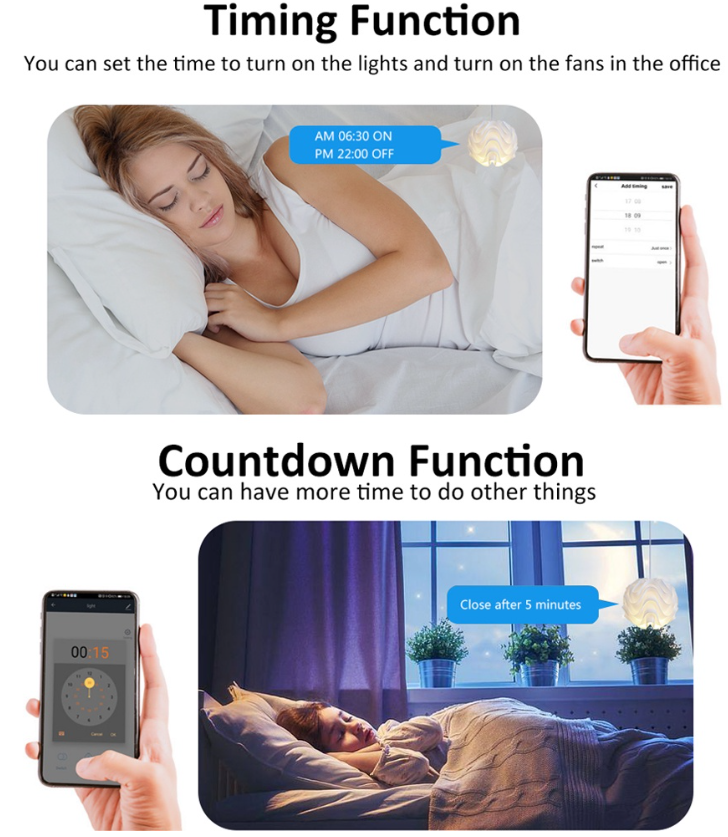 16A mini WiFi Interruptor Smart Switch