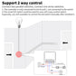 16A mini WiFi Interruptor Smart Switch