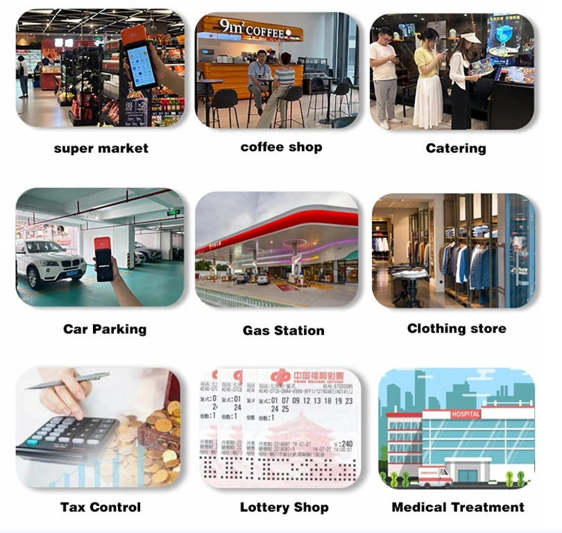 Android 14 Smart POS Terminal with scanner LS-H10S